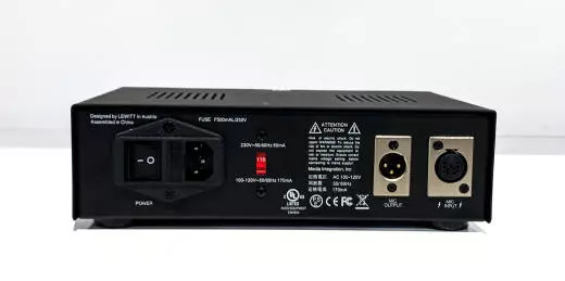 Lewitt - LCT 840 1'' Multi-Pattern Tube Microphone 2